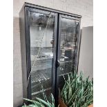 92cm Gamko type Maxi 25 2 door display fridge