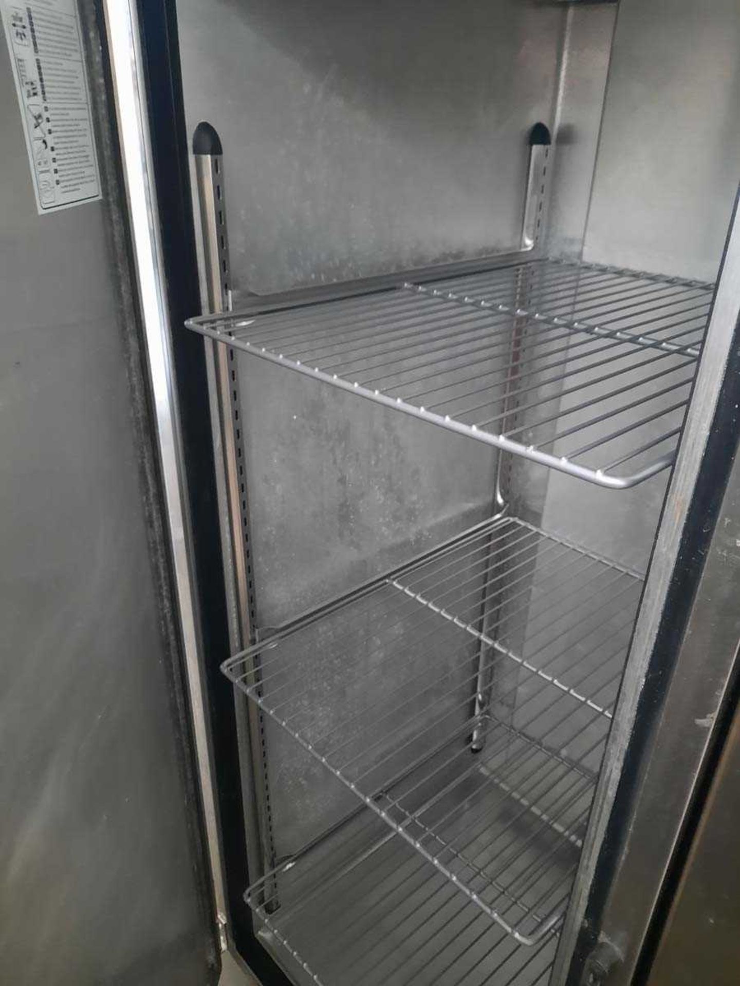 70cm Foster EPROG600L single door freezer - Image 2 of 2