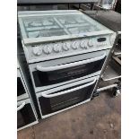 +VAT 60cm gas Cannon domestic cooker with oven