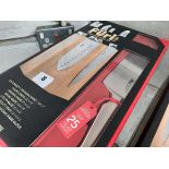 Furi Pro 7 piece knife block set