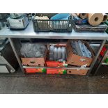 140cm stainless steel preparation table with shelf under