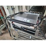 40cm electric Chef Master contact grill