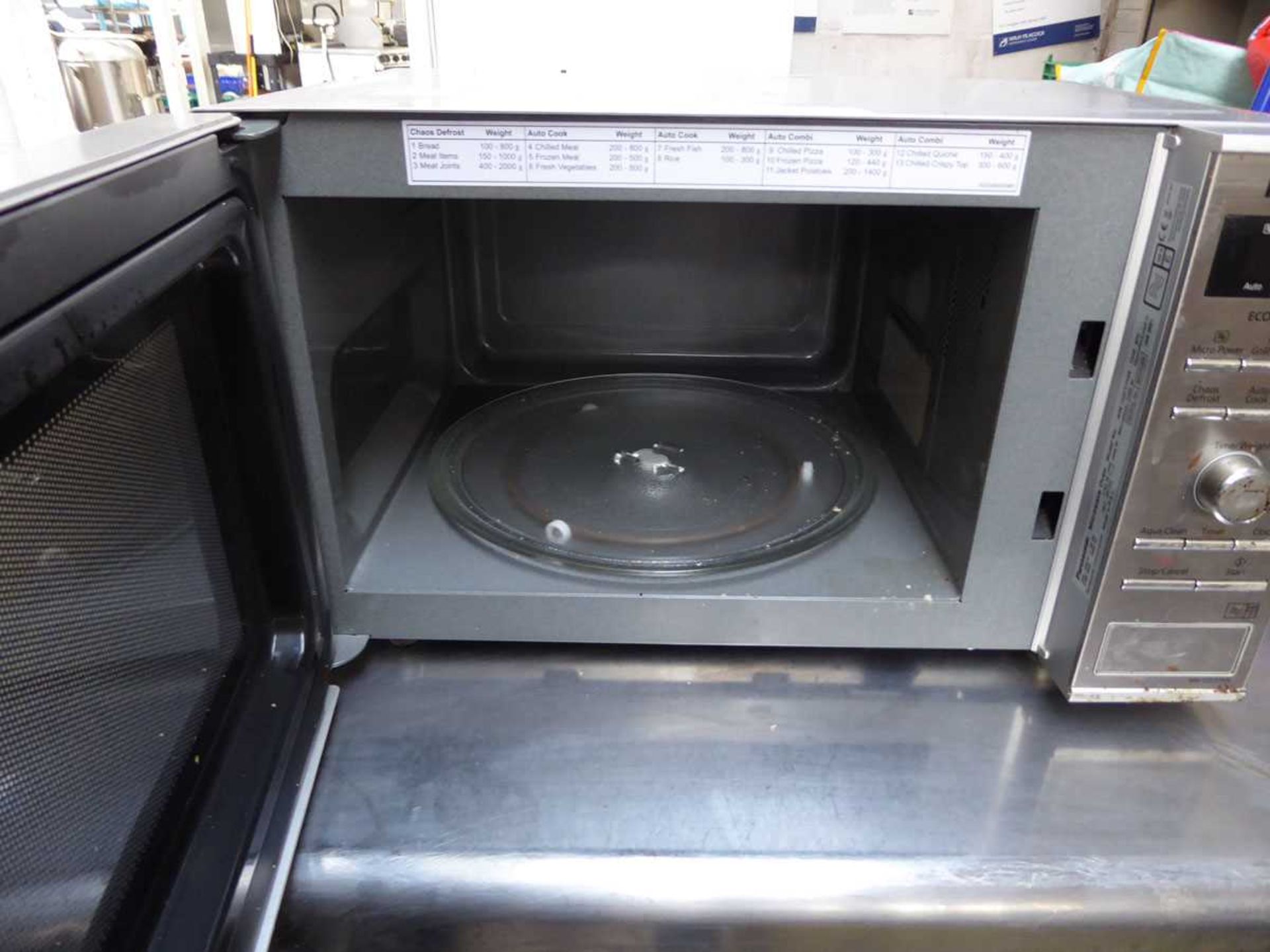 +VAT 47cm Panasonic microwave oven - Image 2 of 2