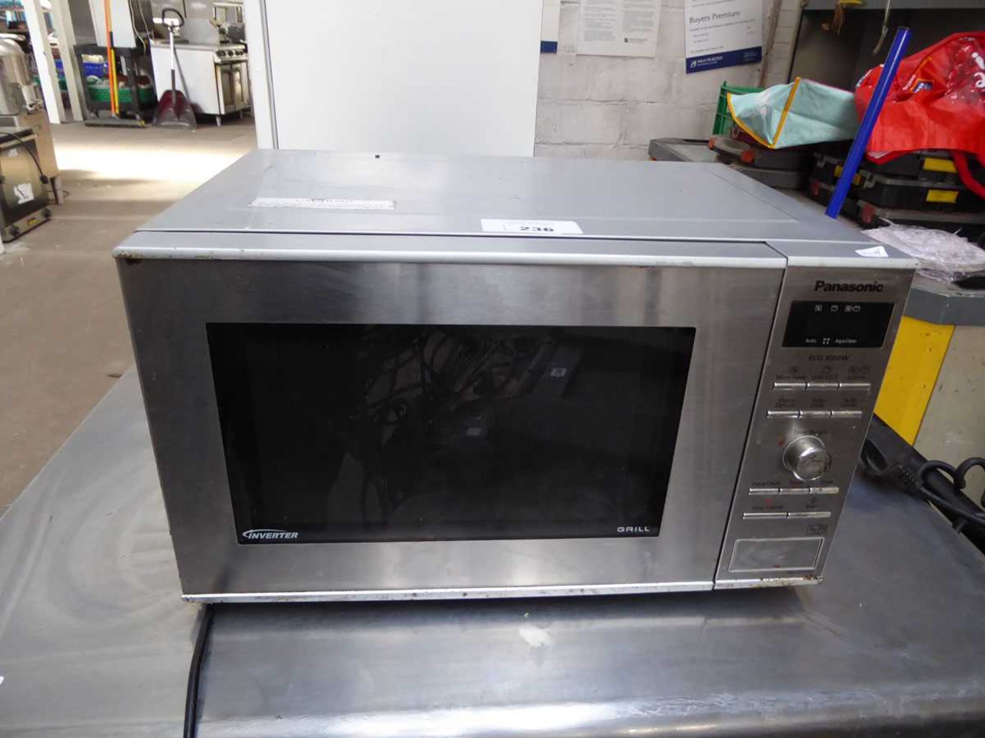 +VAT 47cm Panasonic microwave oven
