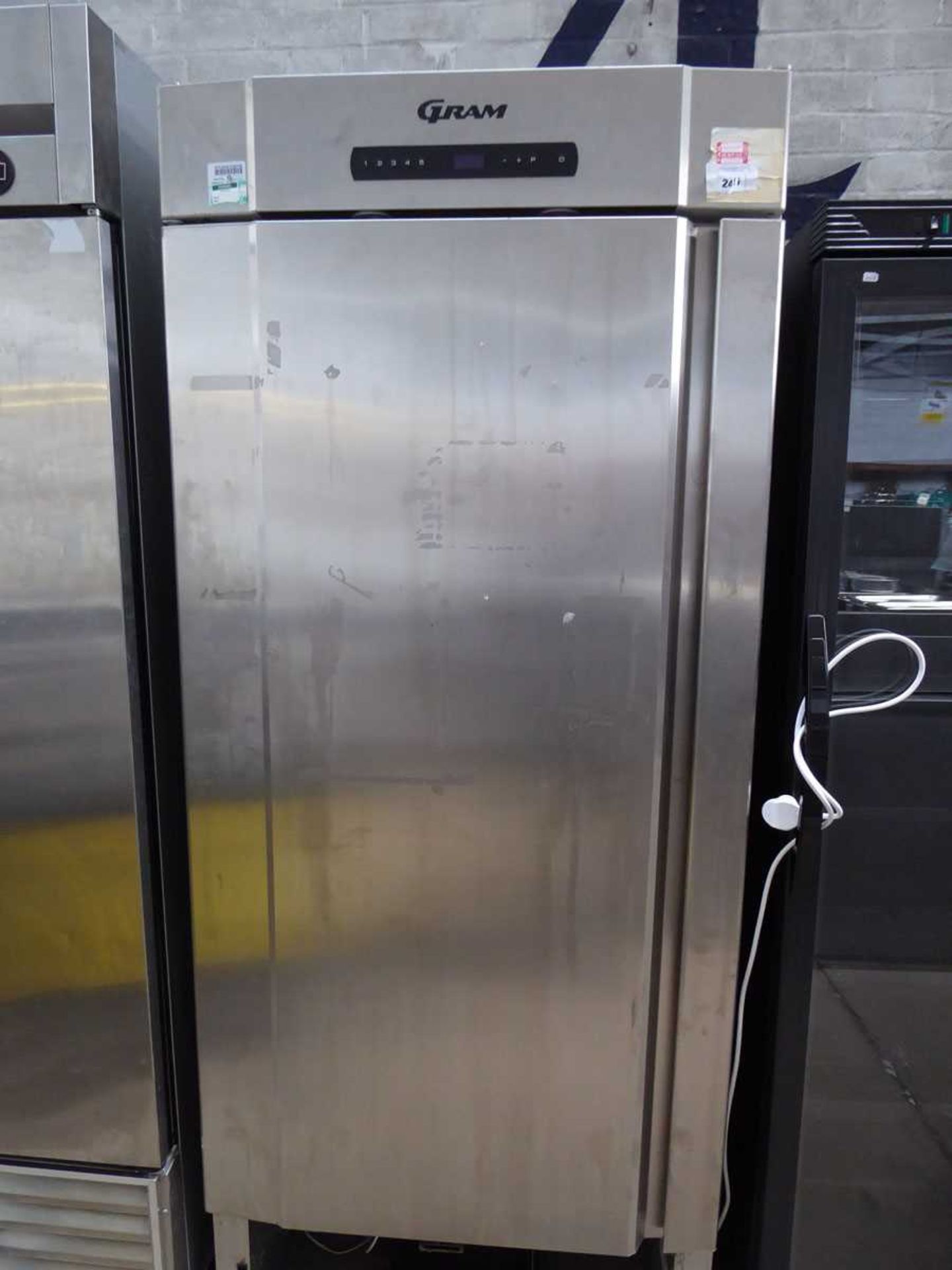 +VAT 80cm Gram single door refrigerated unit (Failed electrical test)