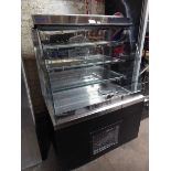 100cm Victor open front multideck display fridge