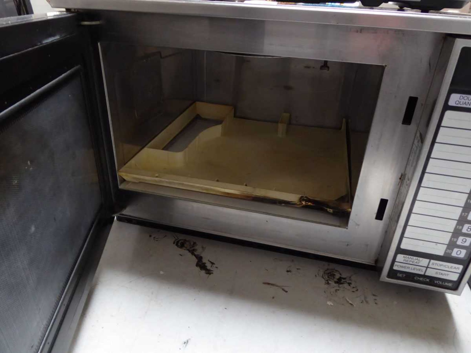+VAT 52cm Sharp R-24AT microwave oven (Failed electrical test) - Image 2 of 2