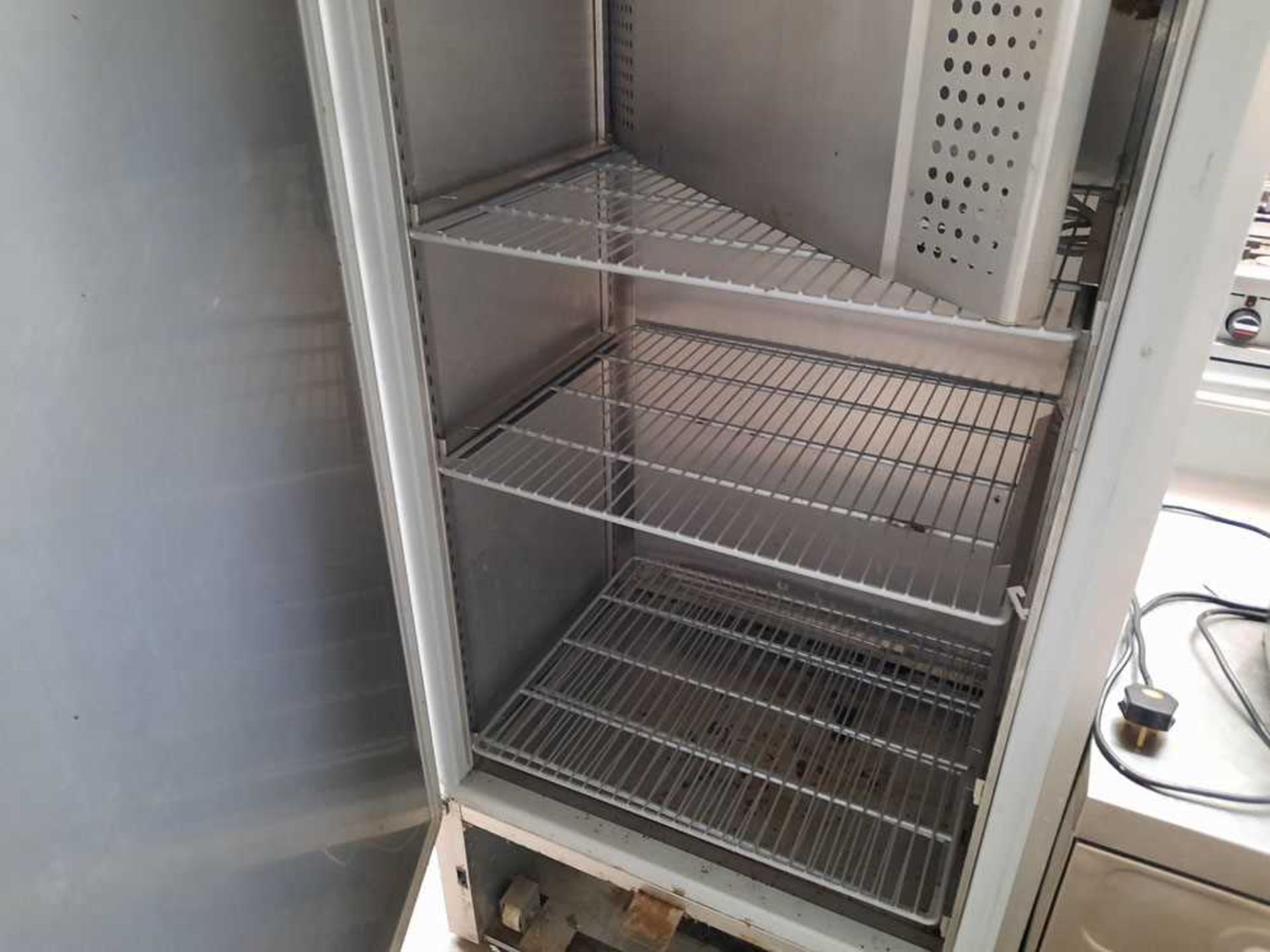+VAT 80cm Gram single door refrigerated unit (Failed electrical test) - Image 3 of 3