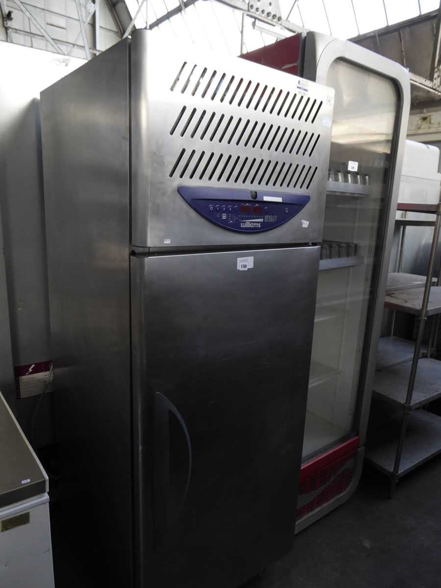 +VAT 70cm Williams single door blast chiller