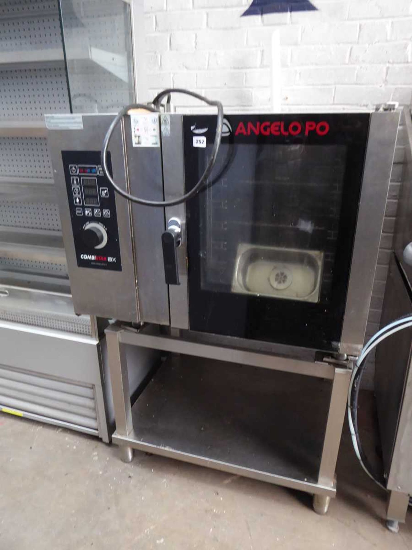 92cm electric Angelo Po combi star BX combination oven on stand
