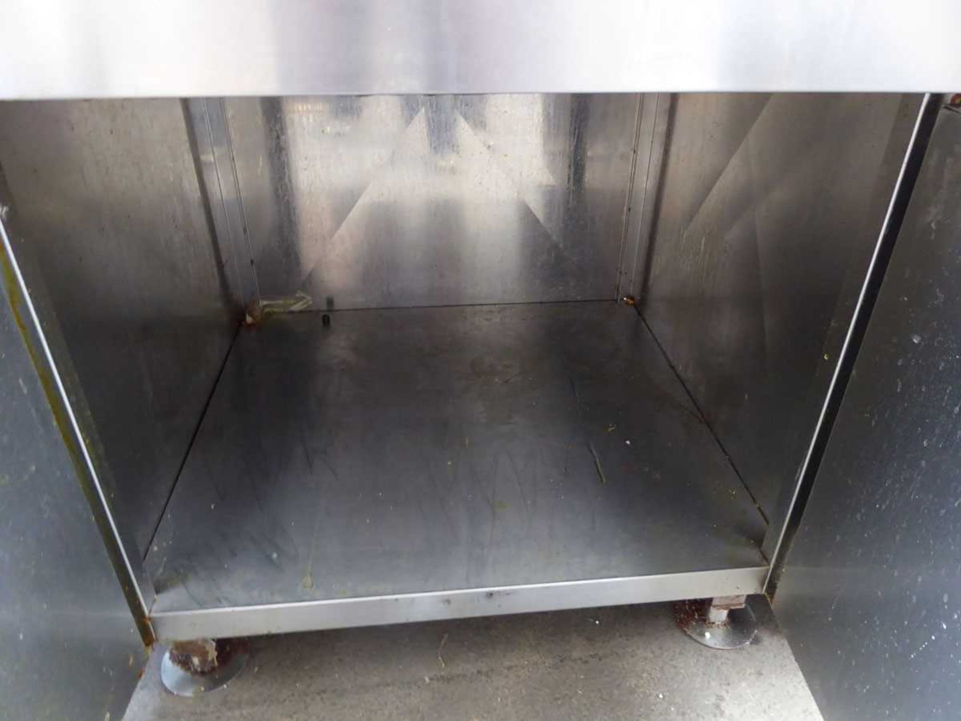 66cm electric Prodis twin tank fryer with 2 baskets - Image 2 of 2