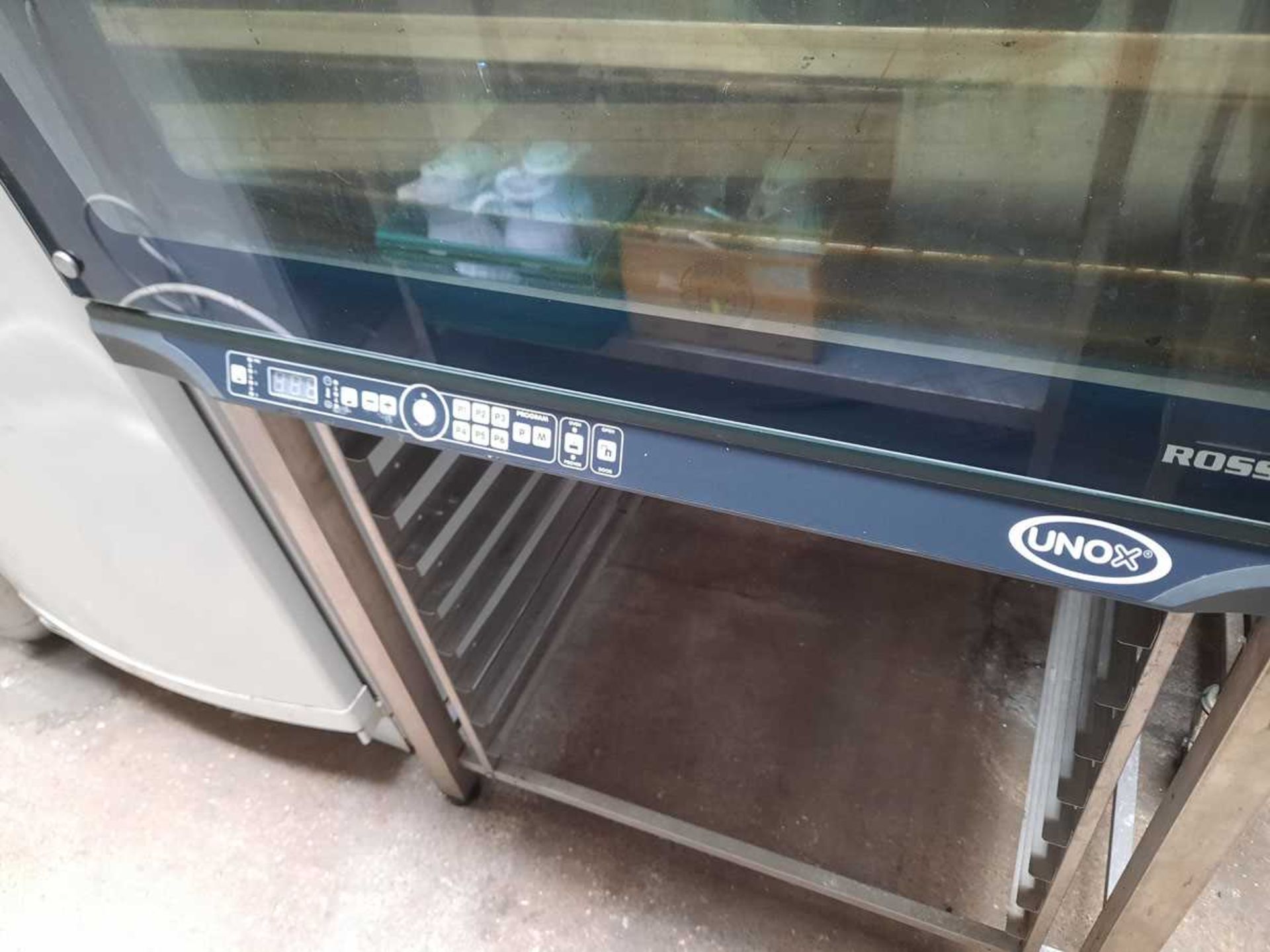 80cm Electric Unox Rossella Oven on stand - Image 2 of 2