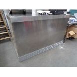 +VAT 180cm stainless steel folding bar