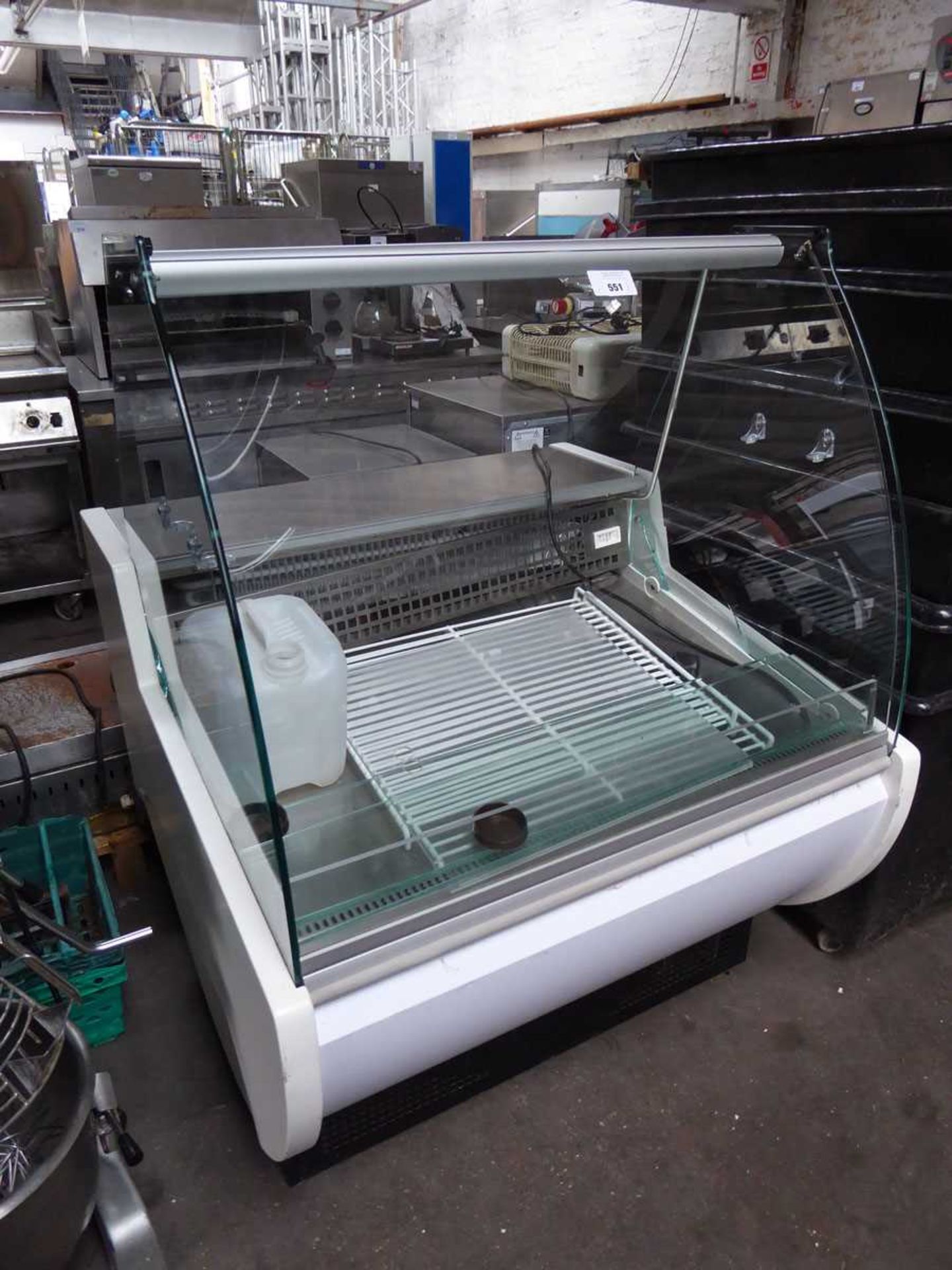 +VAT 100cm Frilixa Vista2 refrigerated serve over deli counter