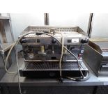 +VAT 70cm 2 group coffee machine with one group head (Failed electrical test)