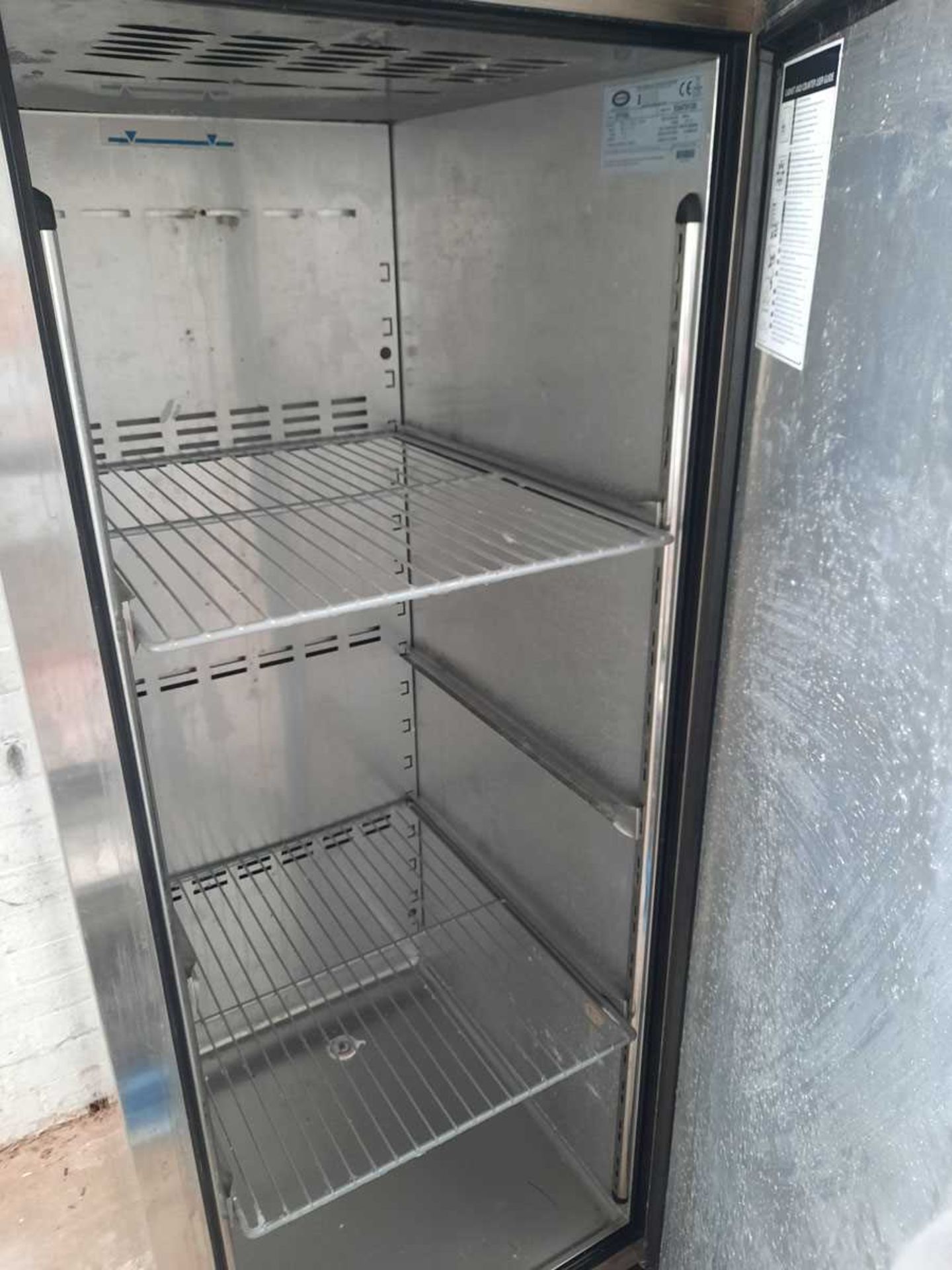 70cm Foster Eco Pro G2 EP700L single door freezer - Image 2 of 2