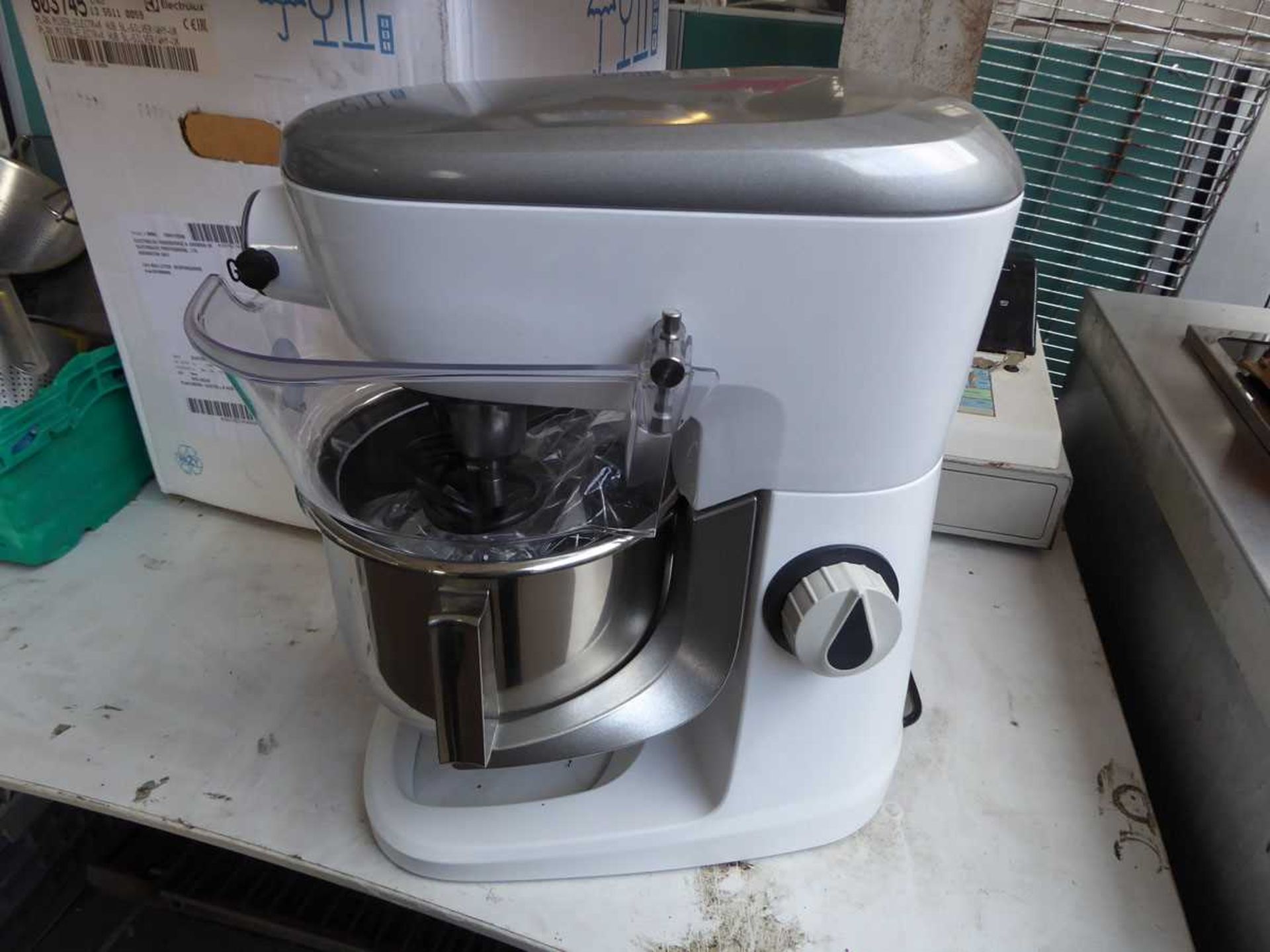 +VAT Electrolux planetary mixer 5L