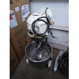 +VAT Hobart AE200 20qt mixer with bowl and 2 attachments (Failed electrical test)