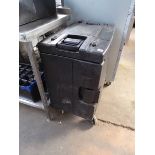 Mobile Rubbermaid thermal box