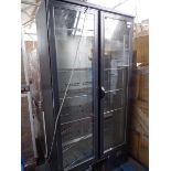92cm Gamko type Maxi 25 2 door display fridge