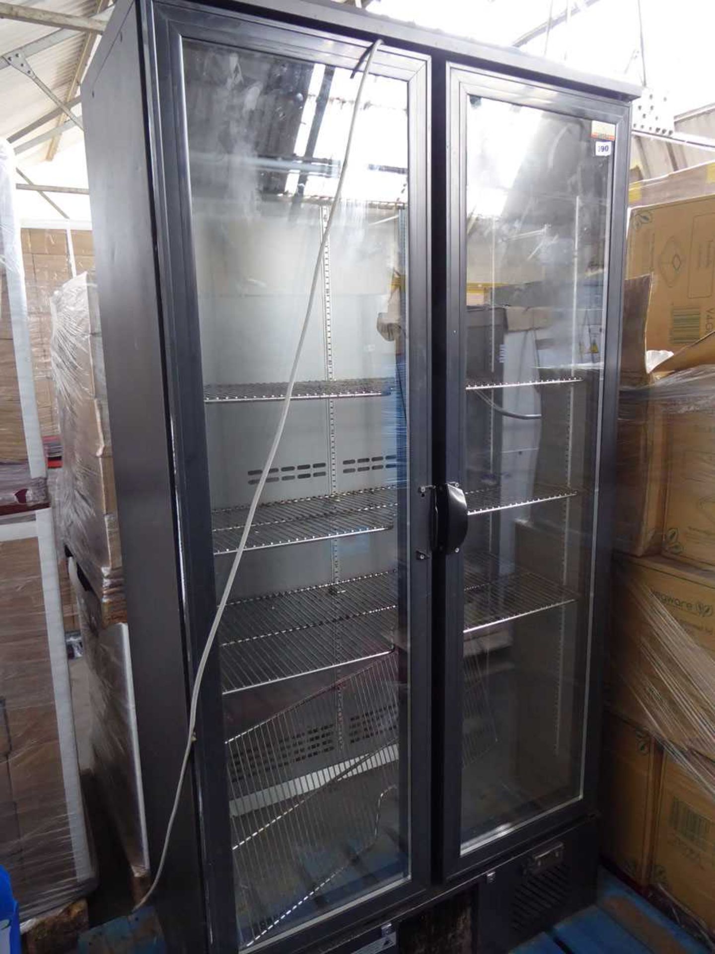 92cm Gamko type Maxi 25 2 door display fridge
