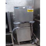+VAT 61cm Winterhalter GS502 lift top pass through dishwasher