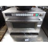 +VAT 65cm Panasonic Pro 2 high powered microwave oven