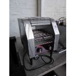 +VAT Small conveyor toaster