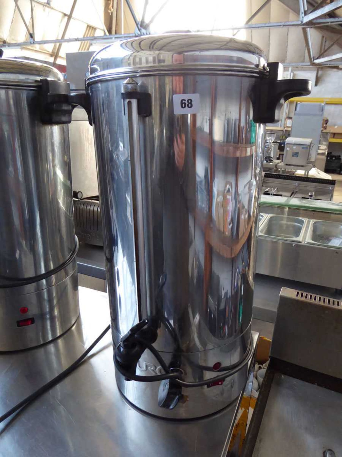 Burco electric coffee percolator / water urn