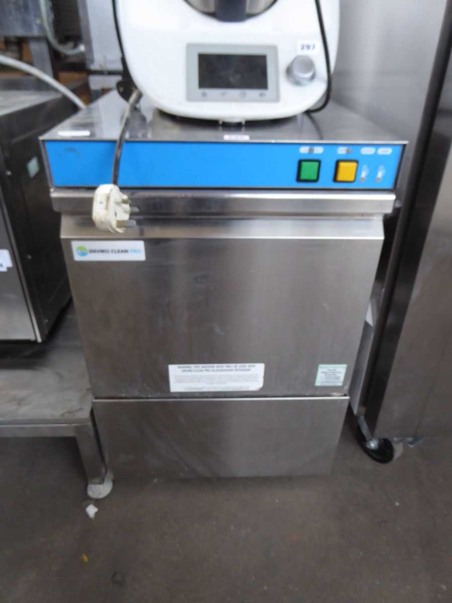 45cm Enviro Clean Pro bench top glass washer