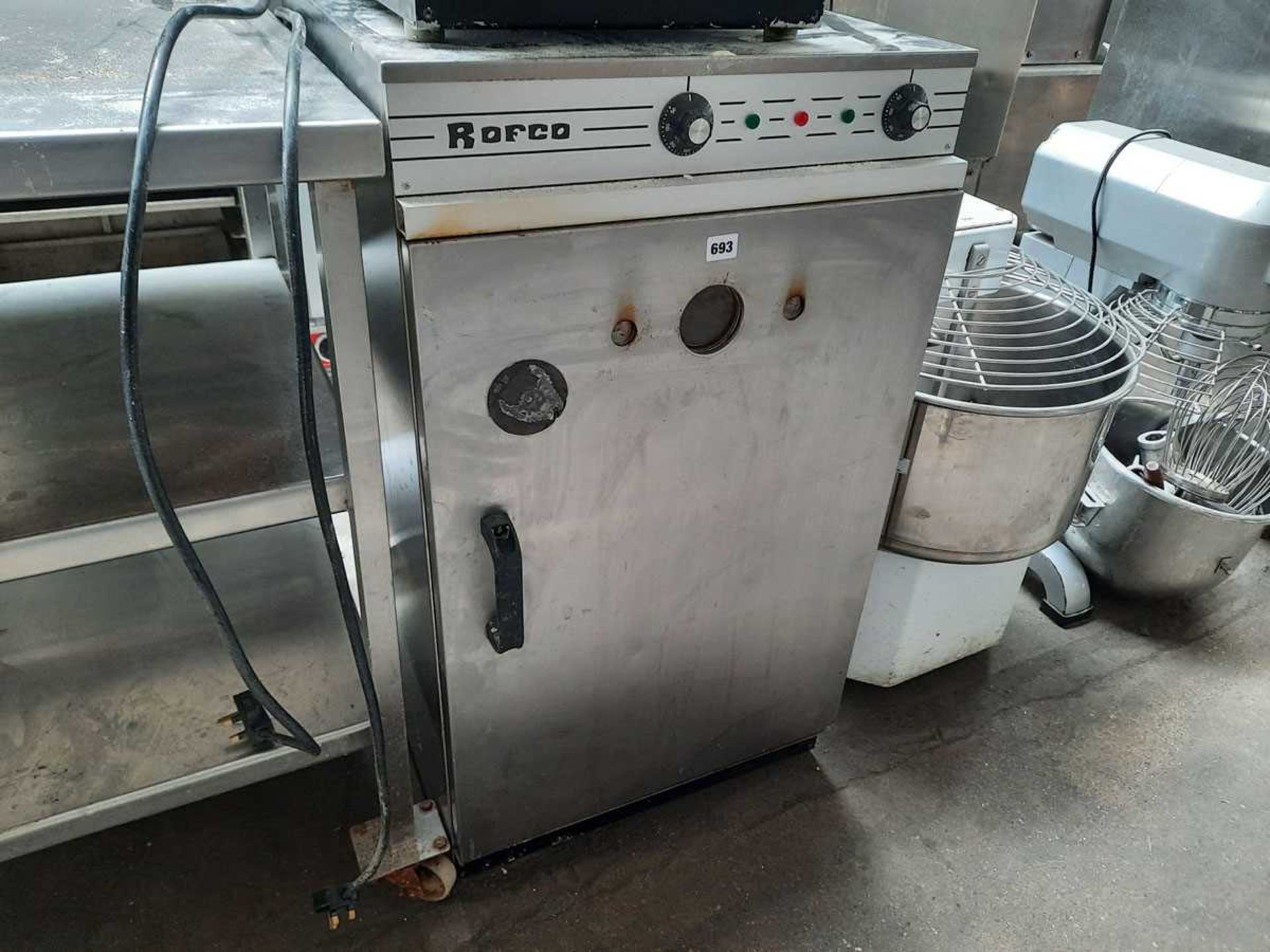 55cm Rofco bakers oven with stones