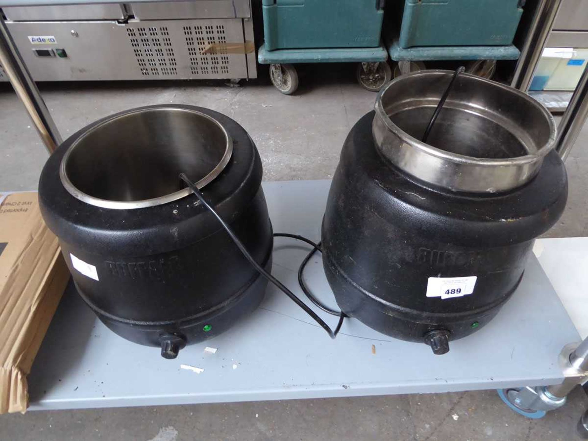 +VAT 2 Buffalo soup kettles