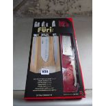 Furi Pro 7 piece knife block set