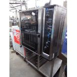 +VAT 88cm electric Blue Seal Turbofan 35 oven on mobile stand