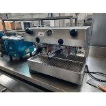 Fracino barista type 2 station coffee machine with 2 group heads