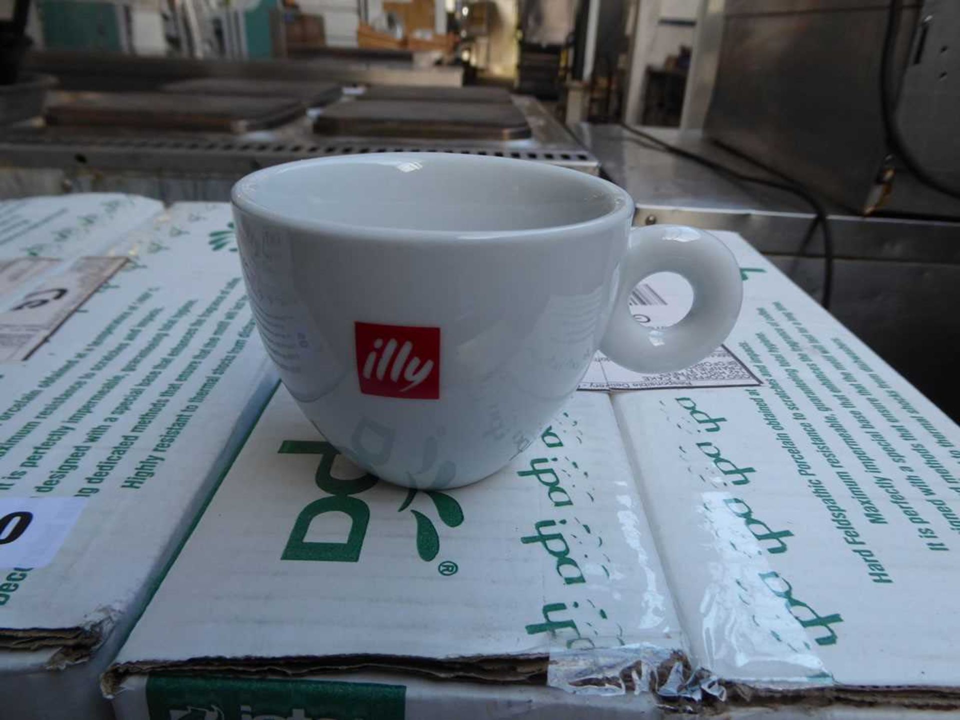 3 boxes of IPA Illy coffee cups - Image 2 of 2