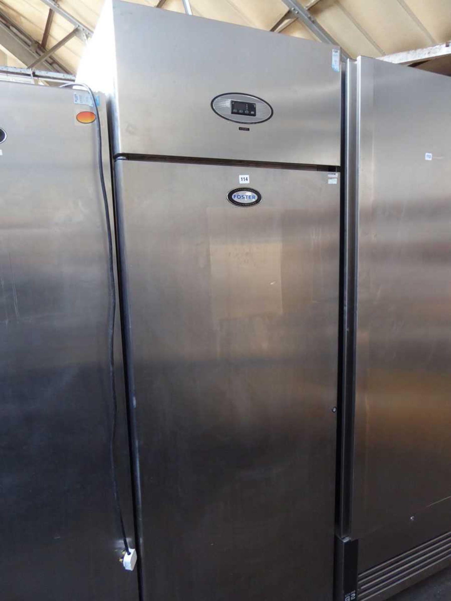 70cm Foster model PROG600H-A single door fridge