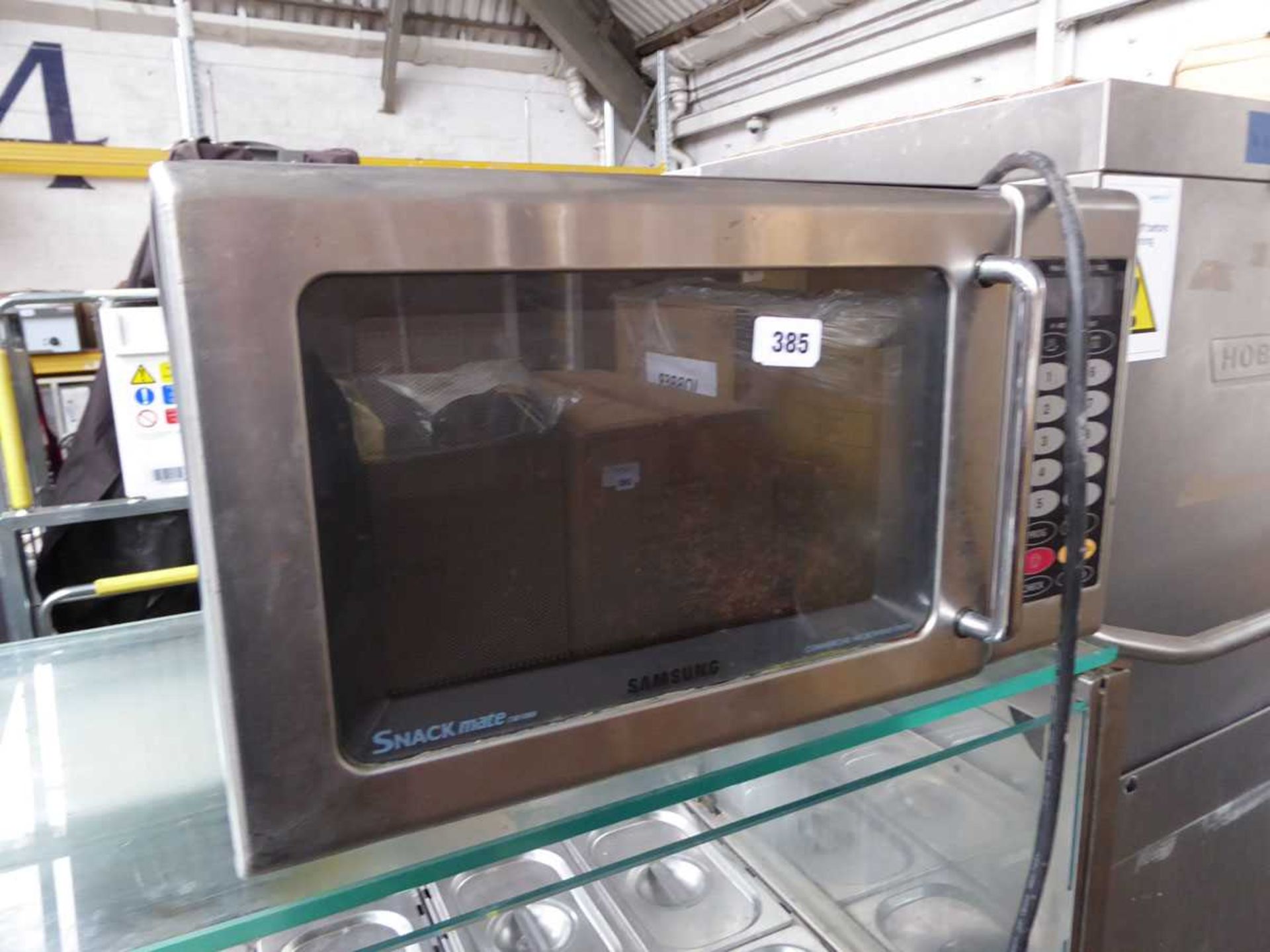 52cm Samsung snack mate commercial microwave oven (failed electric test)