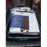 +VAT Small tray containing assorted chef's aprons