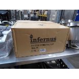 +VAT 50cm electric Infernus benchtop gridle (boxed)