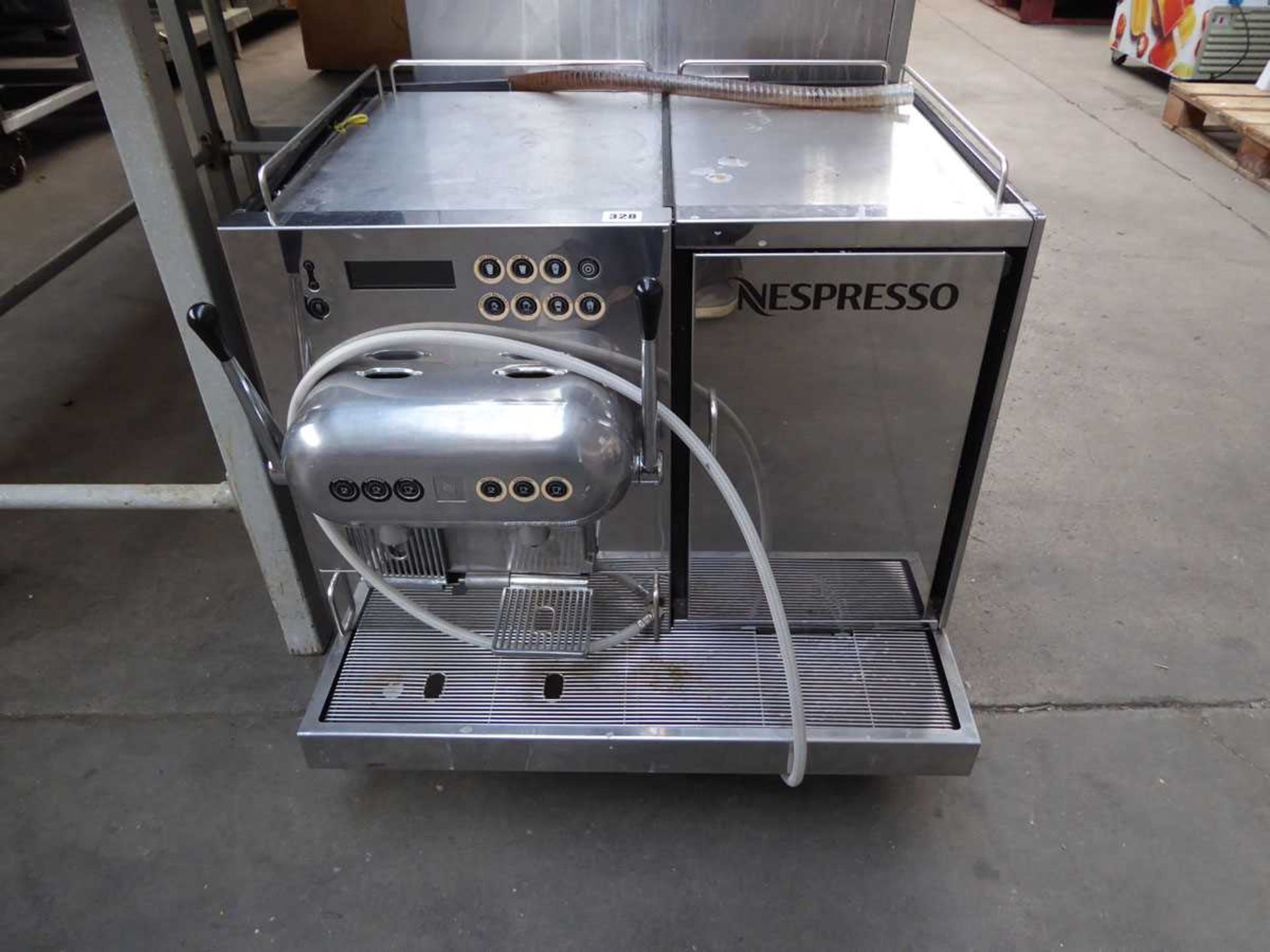 +VAT 65cm Nespresso commercial coffee machine