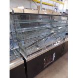 +VAT 130cm Victor RMR open front multi deck refrigerated cabinet