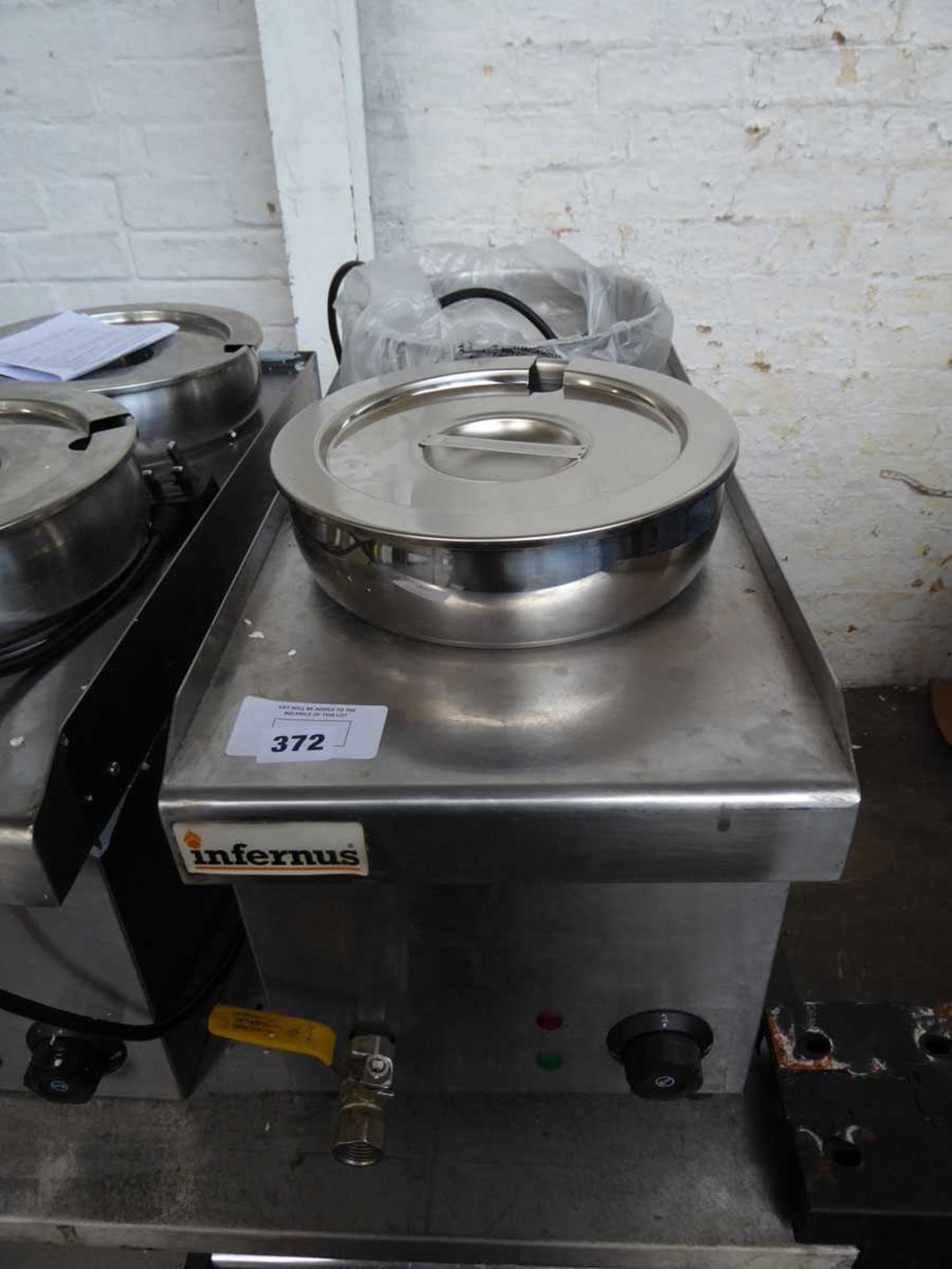 +VAT Small electric Infernus bain-marie