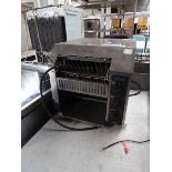 +VAT 42cm electric Lincat conveyor toaster