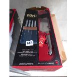 Furi Pro 5 piece knife block set