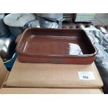 +VAT 2.5 x boxes of oven dishes