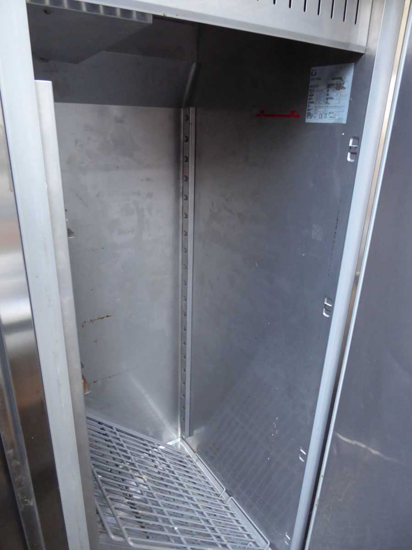 +VAT 140cm SPA TN 140 2-door fridge - Image 2 of 2