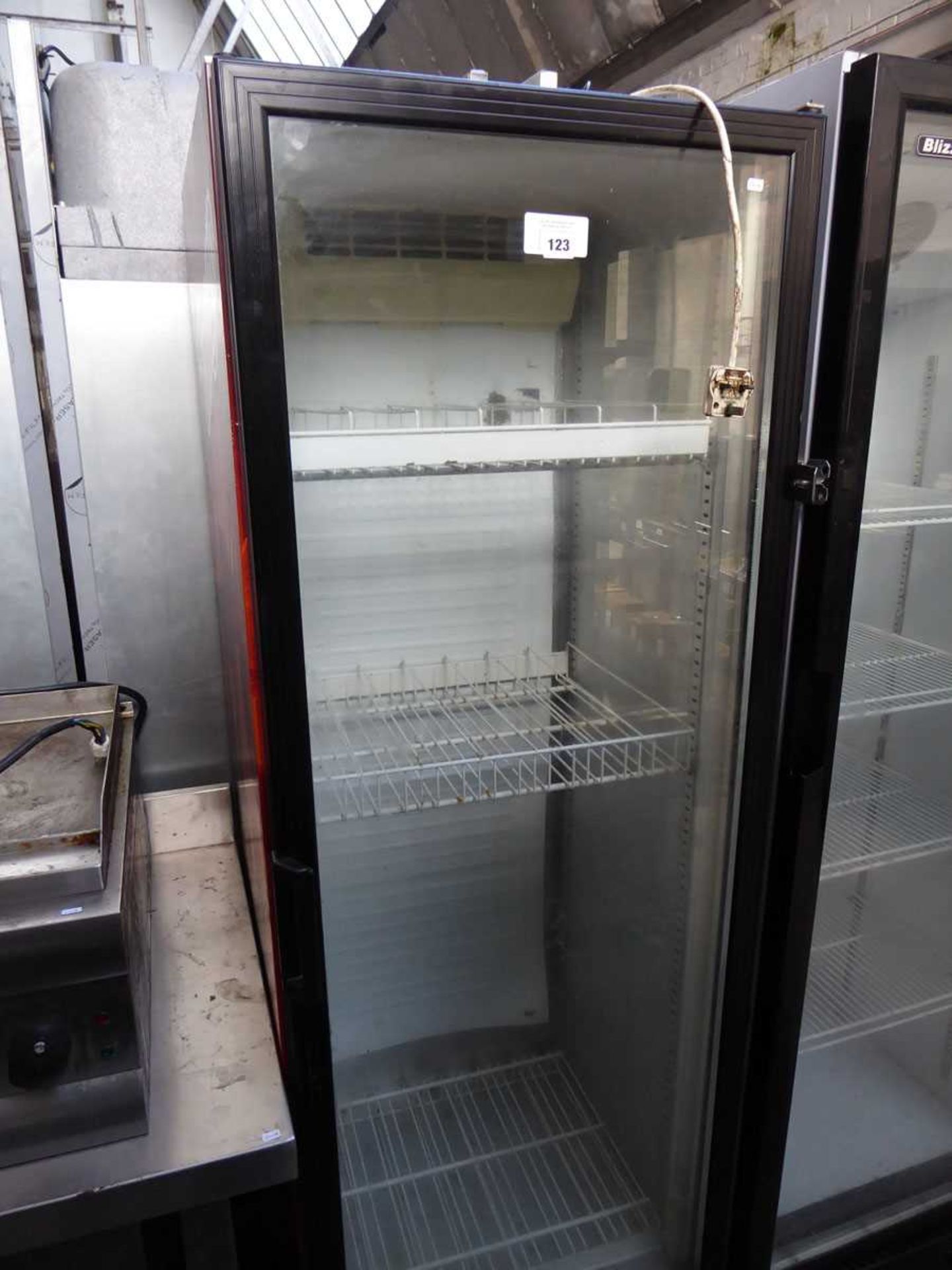 +VAT 60cm Caravell single door drinks display fridge