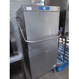 +VAT 60cm Hobart AMS900-10N pass through dishwasher