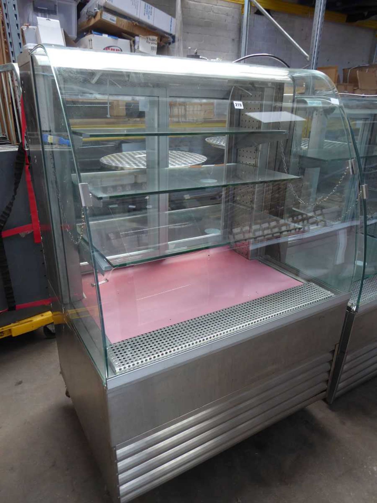 100cm Frostech model SP75/100 refrigerated display unit